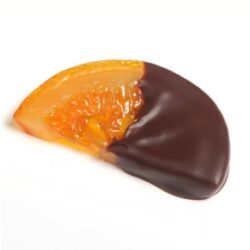 demi tranche d'orange confite