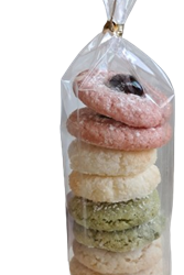 Assortiment de 10 macarons à l'ancienne