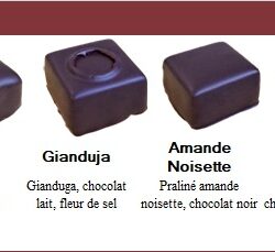 Coffret Pralinés