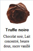 Truffes noires